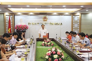 Chuẩn bị tổ chức sự kiện du lịch “Sắc màu Sơn La - Tây Bắc” tại TP Hà Nội 