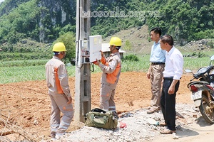 Điện lực Mai Sơn chủ động phòng, chống thiên tai