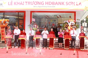 Khai trương và đưa vào hoạt động HDBank Chi nhánh Sơn La