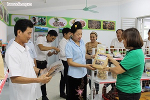 OCOP - thúc đẩy sản xuất nông nghiệp sạch