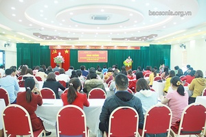 Bồi dưỡng nghiệp vụ văn thư, lưu trữ cho 100 cán bộ, công chức, viên chức