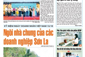 Báo Sơn La, Thứ 3 ngày 13/10/2020