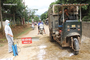 Thuận Châu tập trung ngăn chặn, khống chế dịch tả lợn châu Phi