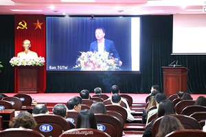 Hội nghị trực tuyến báo cáo viên Trung ương tháng 10/2020