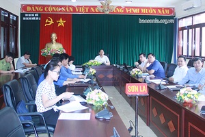 Hội nghị trực tuyến về giải ngân vốn đầu tư công nguồn vay nước ngoài
