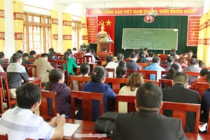 Bắc Yên: Tập huấn công tác tuyên giáo cơ sở năm 2020