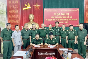 Hội cựu chiến binh tỉnh: Tham gia giữ gìn trật tự an ninh biên giới