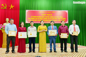 Bắc Yên: Gặp mặt kỷ niệm Ngày truyền thống các ban Đảng, Văn phòng cấp ủy 