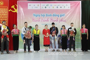Ngày hội Bình đẳng giới chủ đề “ Hành trình hạnh phúc”