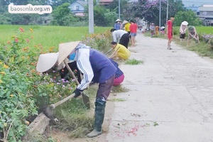 Câu lạc bộ “5 không, 3 sạch” ở Quang Huy