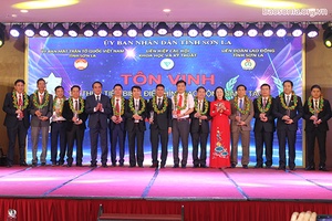Tôn vinh 54 trí thức tiêu biểu, điển hình lao động sáng tạo