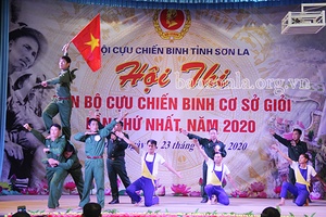Hội thi cán bộ cựu chiến binh cơ sở giỏi lần thứ Nhất năm 2020