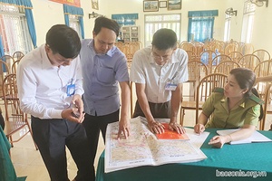 Tập trung giải quyết tranh chấp địa giới hành chính