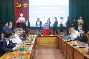 Công ty Điện lực Sơn La: Quyên góp hơn 360 triệu đồng ủng hộ các tỉnh miền Trung