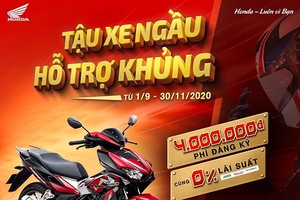 Chương trình “Tậu xe ngầu – Hỗ trợ khủng”