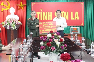 Ủy ban MTTQ Việt Nam tỉnh: Tiếp nhận hơn 4 tỷ đồng ủng hộ đồng bào miền Trung, Tây Nguyên khắc phục thiệt hại do lũ lụt