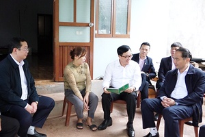 Giám sát thực hiện các chương trình mục tiêu quốc gia tại huyện Yên Châu
