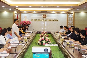 Đoàn công tác của Tổng cục Dân số - KHHGĐ thăm, làm việc với tỉnh ta