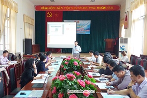 Tập huấn nâng cao năng lực đội ngũ cán bộ làm công tác thông tin đối ngoại 