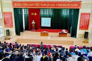 Tuyên truyền về tác hại của mạng xã hội đối với giới trẻ