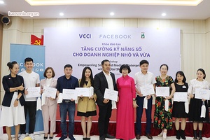 Tập huấn tăng cường kỹ năng số cho doanh nghiệp nhỏ và vừa