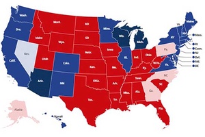 Bầu cử Tổng thống Mỹ năm 2020: Ứng viên Joe Biden thắng 264 phiếu đại cử tri, ứng viên Donald Trump giành 214 phiếu