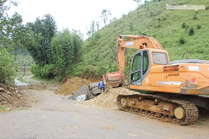 Vân Hồ chủ động phòng, chống bão lũ