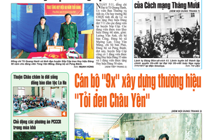 Báo Sơn La, Thứ 6 ngày 06/11/2020