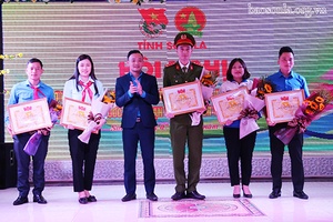 Liên hoan các đội tuyên truyền măng non về phòng, chống đuối nước và tai nạn thương tích trẻ em năm 2020