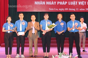 Trường Cao đẳng Sơn La: Hội thi học sinh, sinh viên tìm hiểu pháp luật 