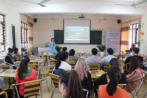 Tổng kết Dự án “Hành trình hỗ trợ nữ sinh người dân tộc thiểu số Trường Đại học Tây Bắc”
