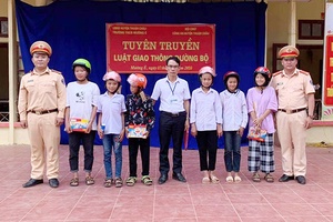 Tăng cường tuyên truyền về an toàn giao thông cho học sinh