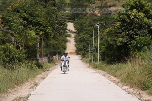 Mường Do xây dựng nông thôn mới