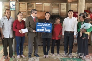 Hội Người mù tỉnh: Trao nhà đại đoàn kết cho người khiếm thị