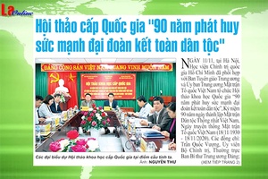 Điểm báo tuần 45