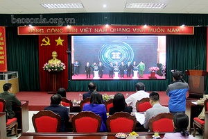 Lễ công bố ứng dụng VssID - bảo hiểm xã hội số trên điện thoại thông minh