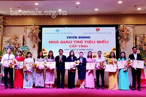 Tuyên dương 12 nhà giáo trẻ tiêu biểu cấp tỉnh lần thứ II năm 2020