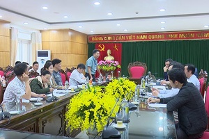 Hội nghị vùng nguyên liệu phục vụ nhà máy sản xuất, chế biến nông sản
