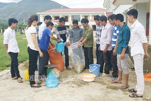 Sông Mã quan tâm đào tạo nghề cho lao động nông thôn