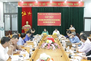 Bắc Yên: Gặp mặt các cơ quan, đơn vị giúp đỡ các xã đặc biệt khó khăn