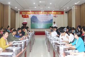 Tổng kết Dự án “Bảo tồn và phát triển đa dạng sinh học nông nghiệp cho nhóm cộng đồng nghèo nhằm ứng phó với biến đổi khí hậu tại tỉnh Sơn La”