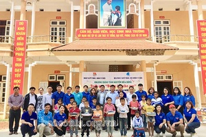 Chương trình “Đông ấm cho em” năm 2020 tại huyện Bắc Yên
