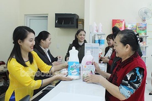 Khánh thành, đưa vào hoạt động Bưu cục Quyết Thắng (Thành phố)