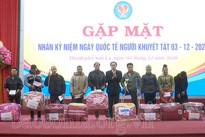 Thành phố: Gặp mặt kỷ niệm Ngày Quốc tế người khuyết tật 3/12