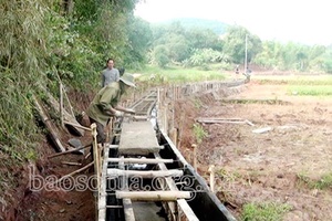 Quản lý, khai thác tốt các công trình thủy lợi