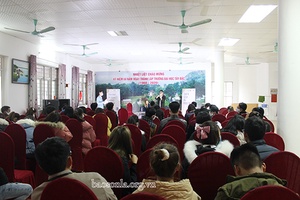 Chương trình hội thảo và nhạc hội về phòng, chống AIDS