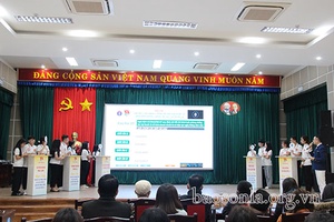 Hội thi tìm hiểu Luật Phòng, chống tác hại của thuốc lá