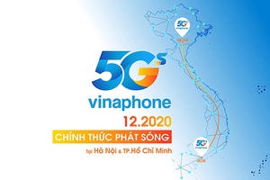 VNPT chính thức phát sóng VinaPhone 5G