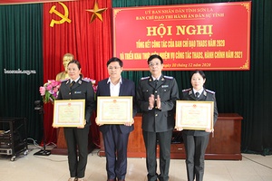 Ban Chỉ đạo Thi hành án dân sự tỉnh: Triển khai nhiệm vụ năm 2021