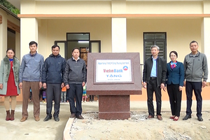 Khánh thành Điểm Trường Tiểu học bản Pa Cư Sáng